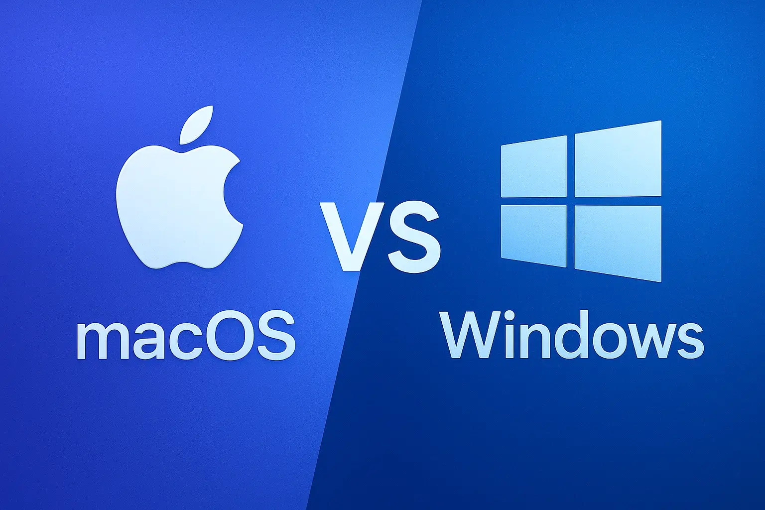 macOS vs Windows